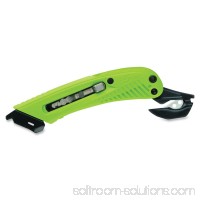 PHC Pacific Safety 3 Position Box Cutter, Green   552666897
